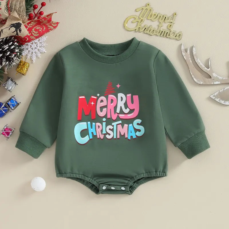WS- Christmas rompers (TAT: 10-20 days)