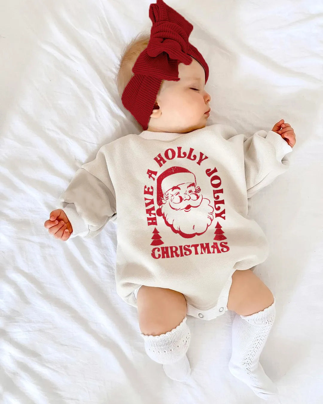 WS- Christmas rompers (TAT: 10-20 days)