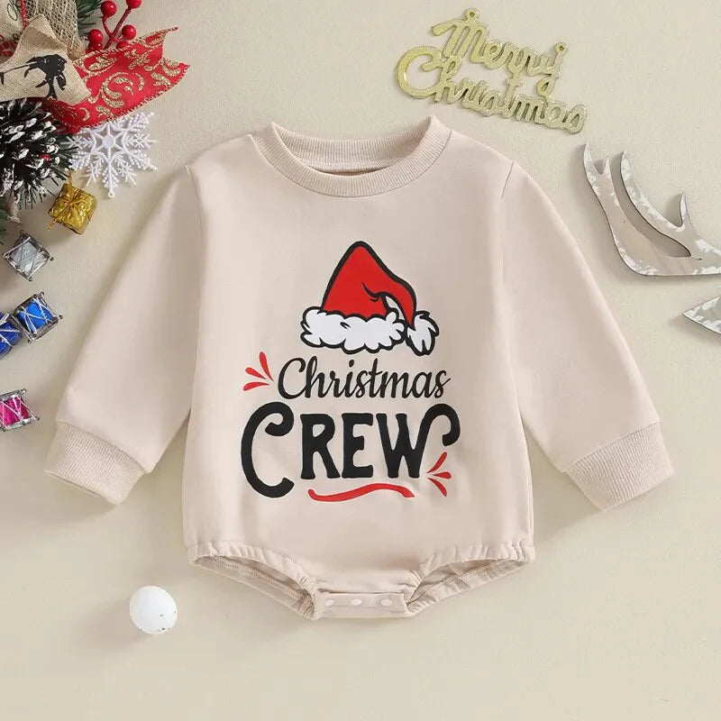 WS- Christmas rompers (TAT: 10-20 days)
