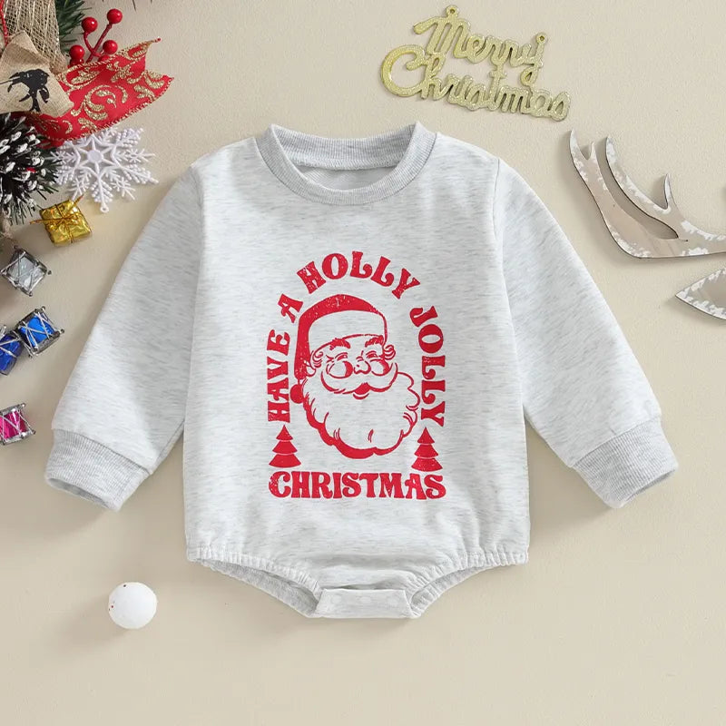 WS- Christmas rompers (TAT: 10-20 days)