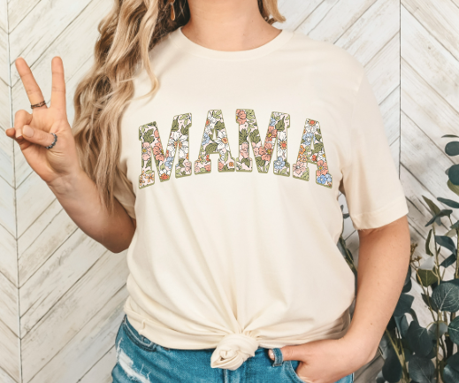 MAMA Boho floral - WS
