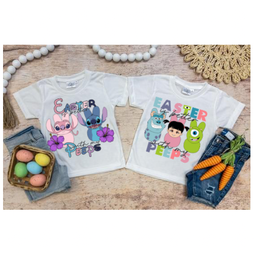 Easter is better with my PEEPS Stitch - WS