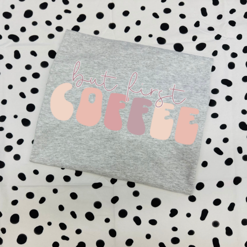 But first COFFEE - WS