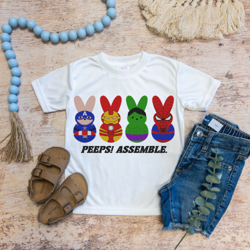 PEEPS! ASSEMBLE. - WS