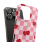 Cherry Checker Phone Case