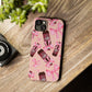 Phone Case - Bow Soda Pink Design