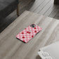 Cherry Checker Phone Case