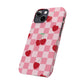 Cherry Checker Phone Case