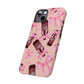 Phone Case - Bow Soda Pink Design