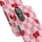 Cherry Checker Phone Case