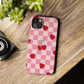 Cherry Checker Phone Case