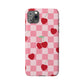 Cherry Checker Phone Case