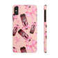 Phone Case - Bow Soda Pink Design