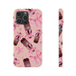 Phone Case - Bow Soda Pink Design