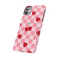 Cherry Checker Phone Case