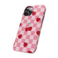 Cherry Checker Phone Case