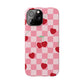 Cherry Checker Phone Case