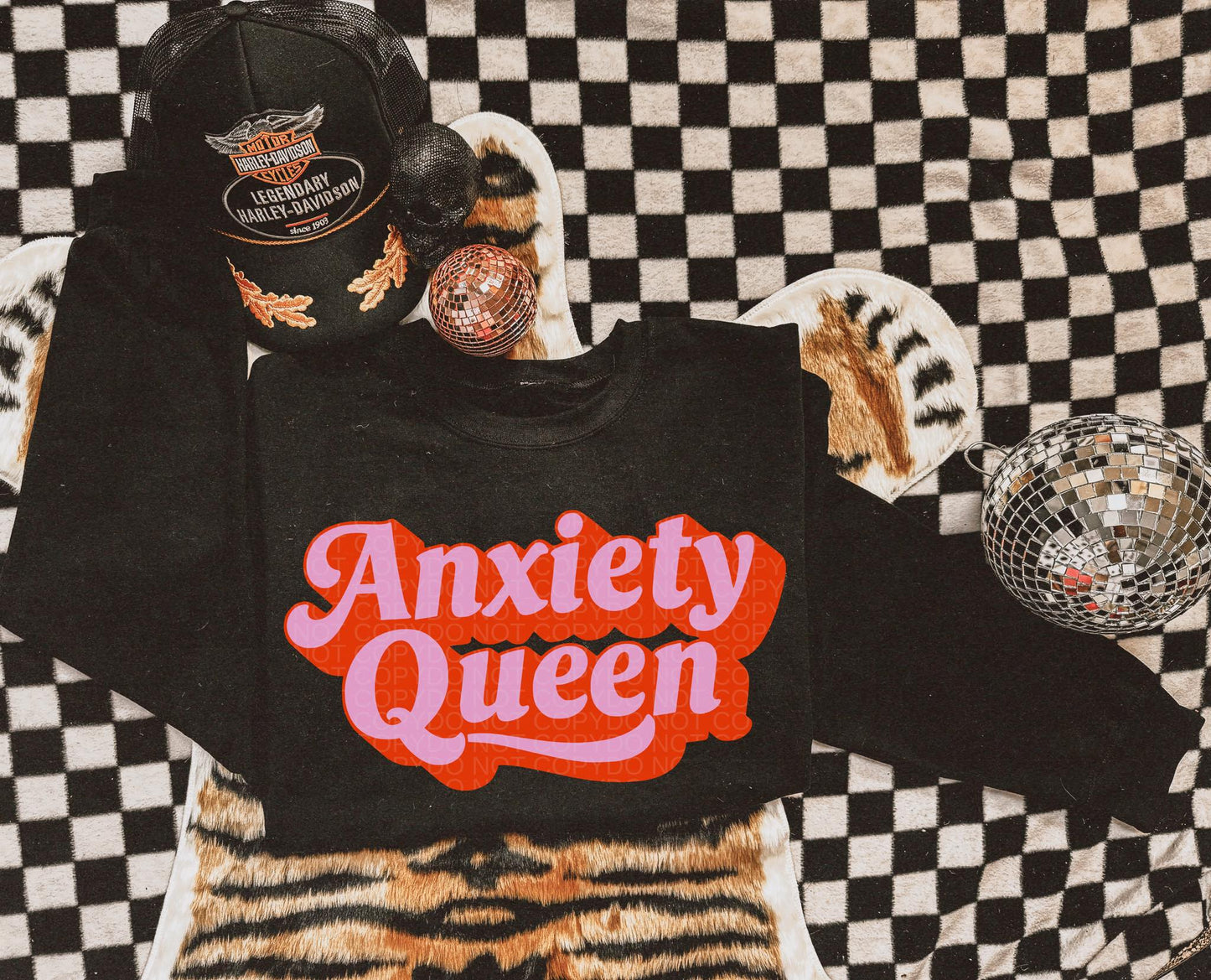 Anxiety Queen - Multiple Styles