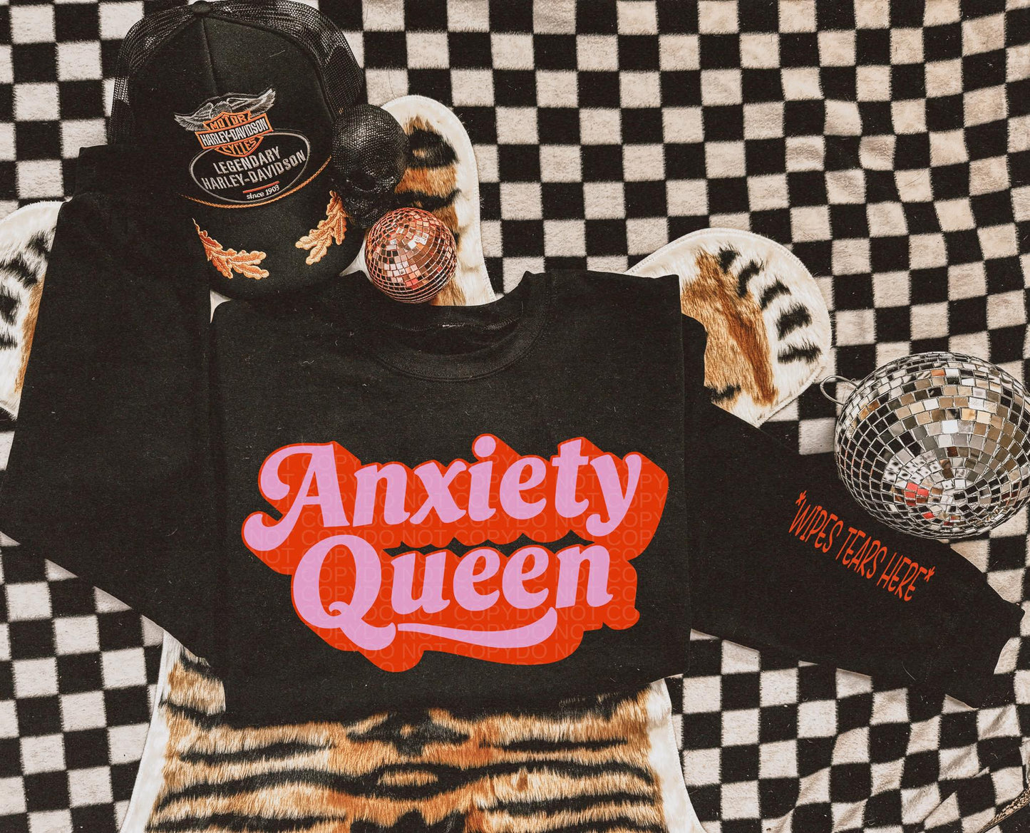 Anxiety Queen - Multiple Styles