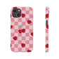 Cherry Checker Phone Case