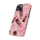 Phone Case - Bow Soda Pink Design