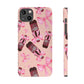 Phone Case - Bow Soda Pink Design