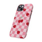 Cherry Checker Phone Case