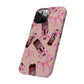 Phone Case - Bow Soda Pink Design