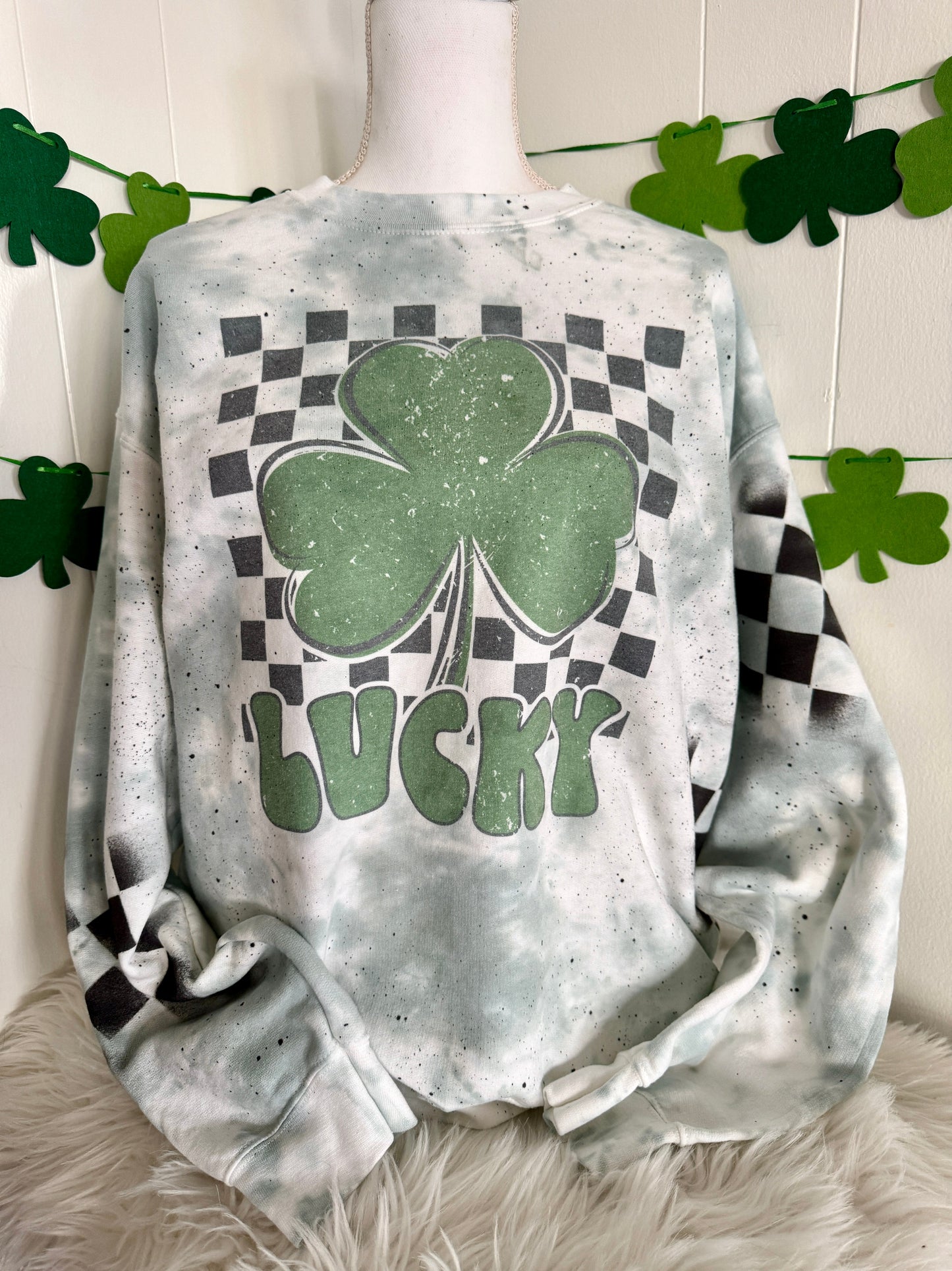 Lucky checkered