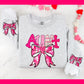 Coquette Valentines Sweatshirt