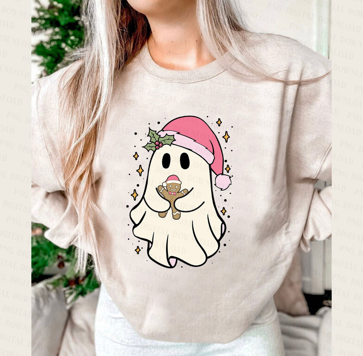 Christmas ghostie