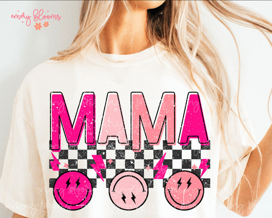 MAMA retro pink