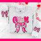 Coquette Valentines Sweatshirt