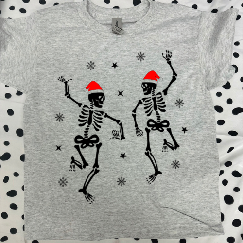 Dancing skellies / Christmas