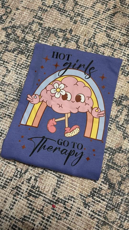 Hot girls go to therapy