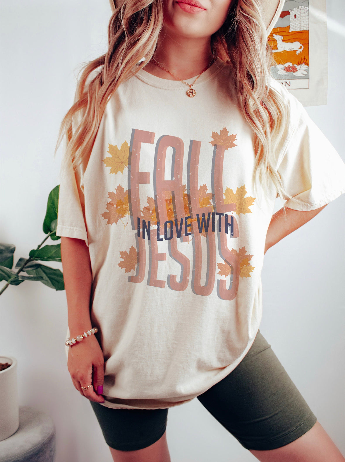 Fall in love with Jesus