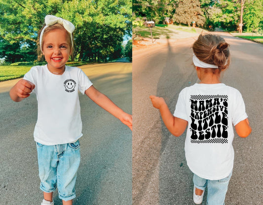 Mamas expensive little bestie Infant/youth tee