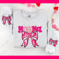 Coquette Valentines Sweatshirt