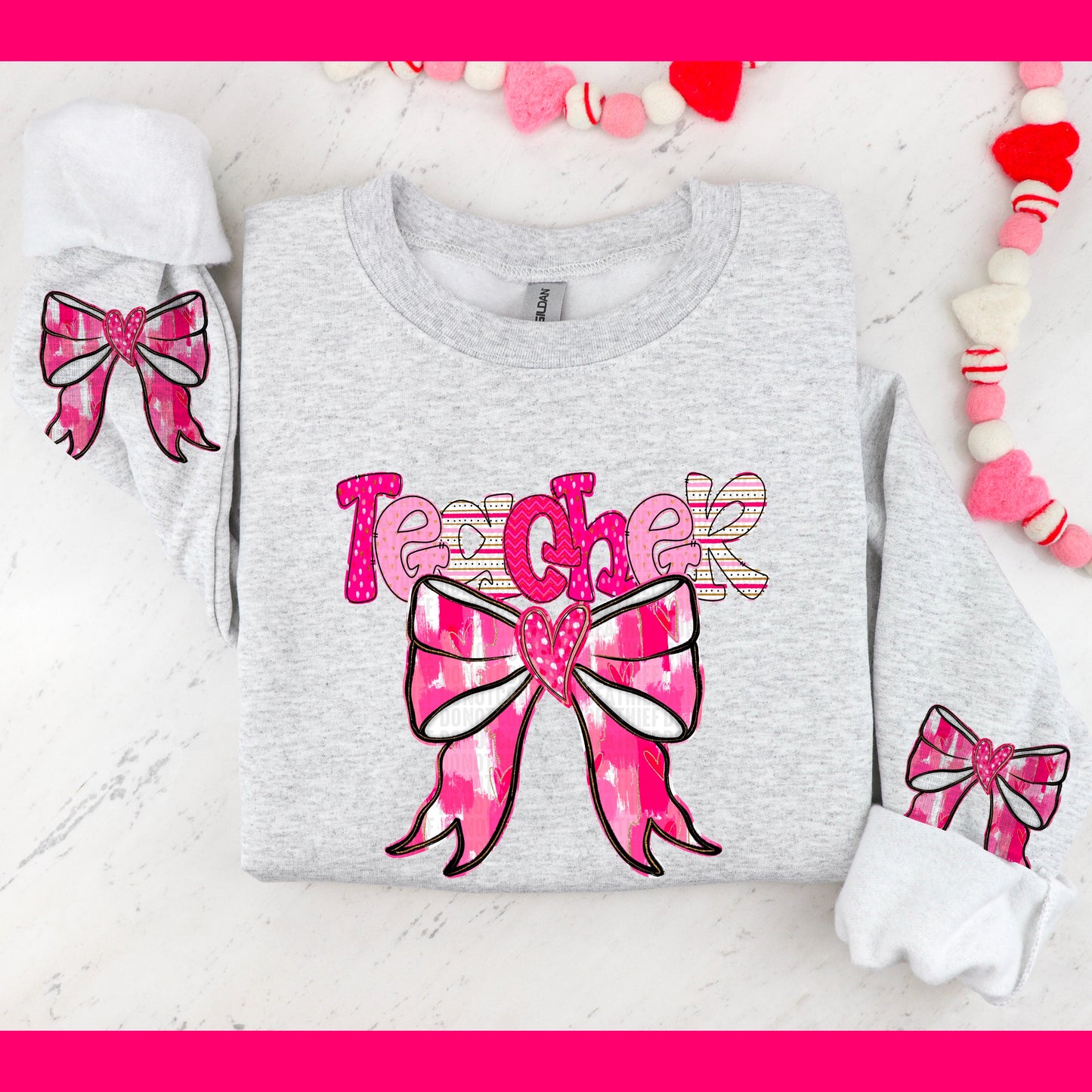 Coquette Valentines Sweatshirt