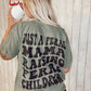 Feral Mama tee (Back Design)