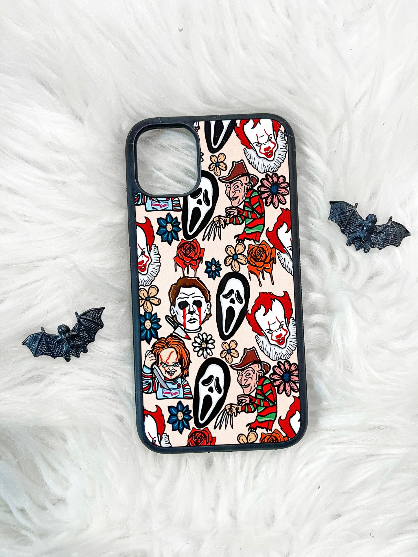 Halloween Characters Case (Iphone)