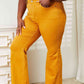 Judy Blue Full Size High Waist Tummy Control Garment Dyed Flare Jeans