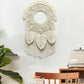 Hand-Woven Fringe Macrame Wall Hanging