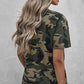 Coffee Graphic Camo Tee