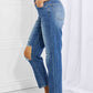 RISEN Full Size Emily High Rise Relaxed Jeans