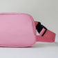 Buckle Zip Closure Fanny Pack