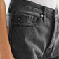 Kancan High Waist Distressed Knee Jeans