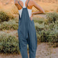 Double Take  V-Neck Sleeveless Jumpsuit with Pocket