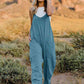 Double Take  V-Neck Sleeveless Jumpsuit with Pocket