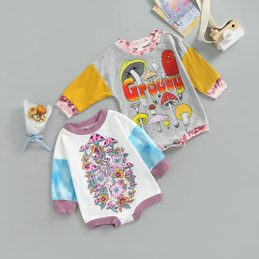 Groovy bubble rompers (TAT: 10-20 days)